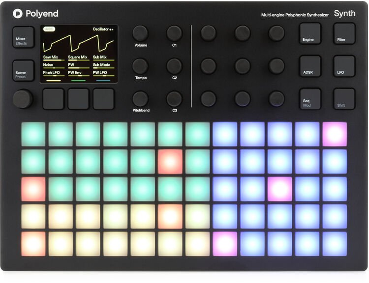 Polyend Synth ポリフォニックシンセサイザー Polyend Synth - Multi-engine Polyphonic Synthesizer – Cicada