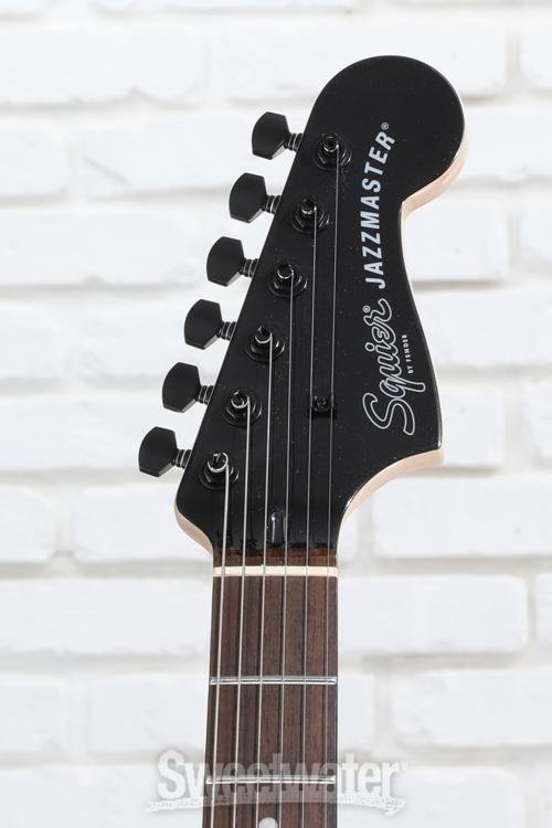 Squier Affinity Series Jazzmaster Electric Guitar - Metallic