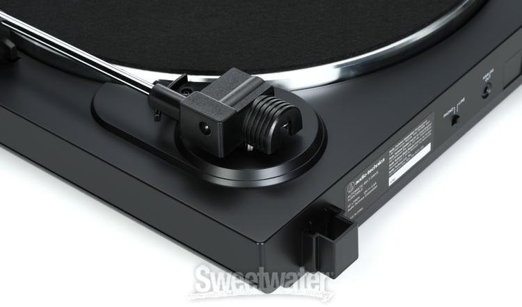 Audio-Technica AT-LP60X Automatic Belt-Drive Turntable - Black