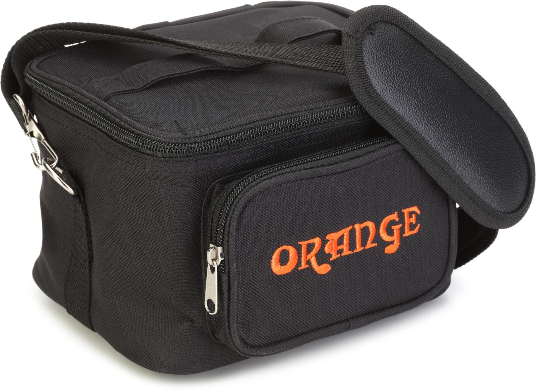 Orange Micro Bag For Micro Terror Series Heads Sweetwater [ 1294 x 1800 Pixel ]