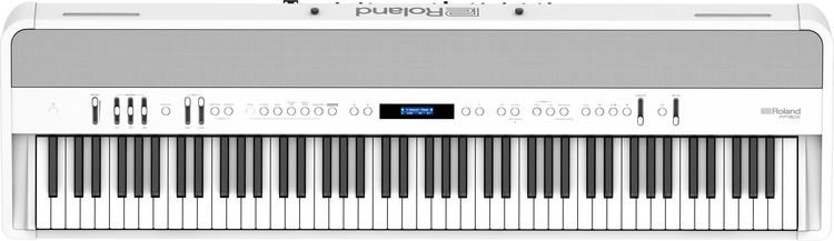 Roland FP-90X Digital Piano - White | Sweetwater