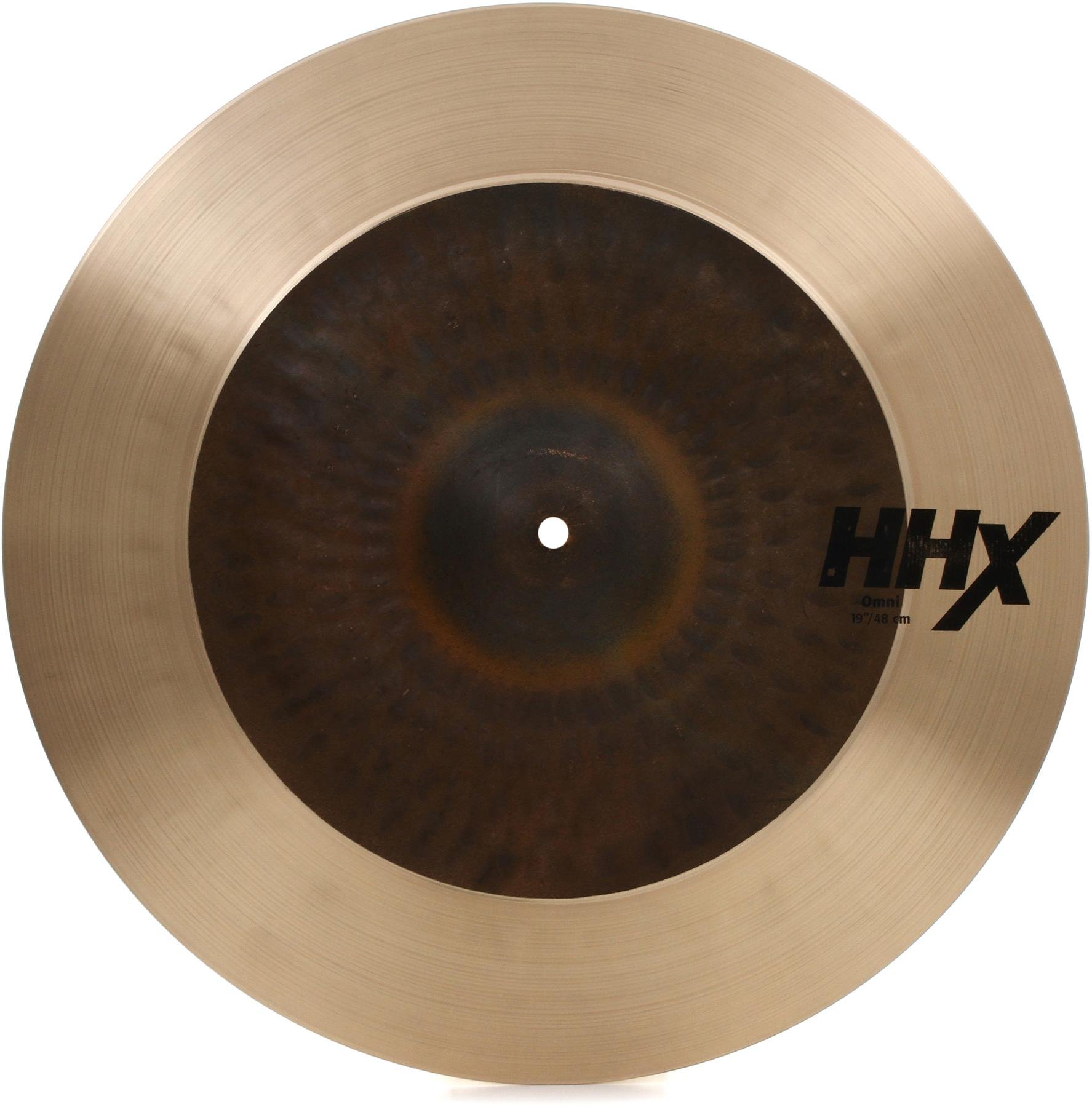 Sabian 19 inch HHX Omni Crash/Ride 