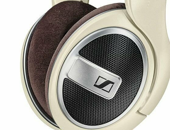 Buy the Sennheiser HD 599 Wired Over-Ear Headphones - Ivory Open-Backed -  2 ( 506831 ) online 
