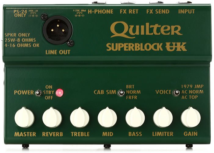 Quilter ( クイルター )  SuperBlock UKアンプヘッド