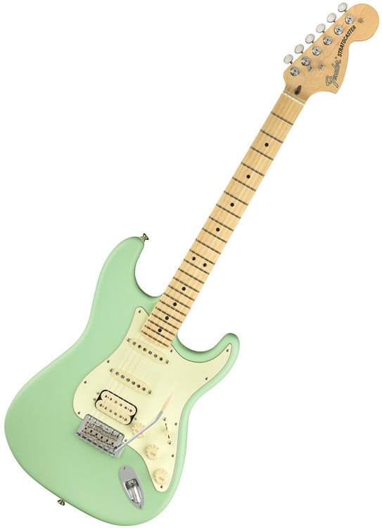 satin surf green stratocaster