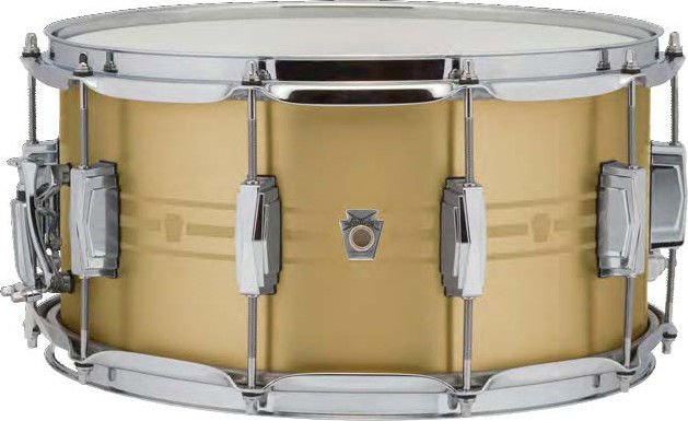 Ludwig heirloom cheap brass snare