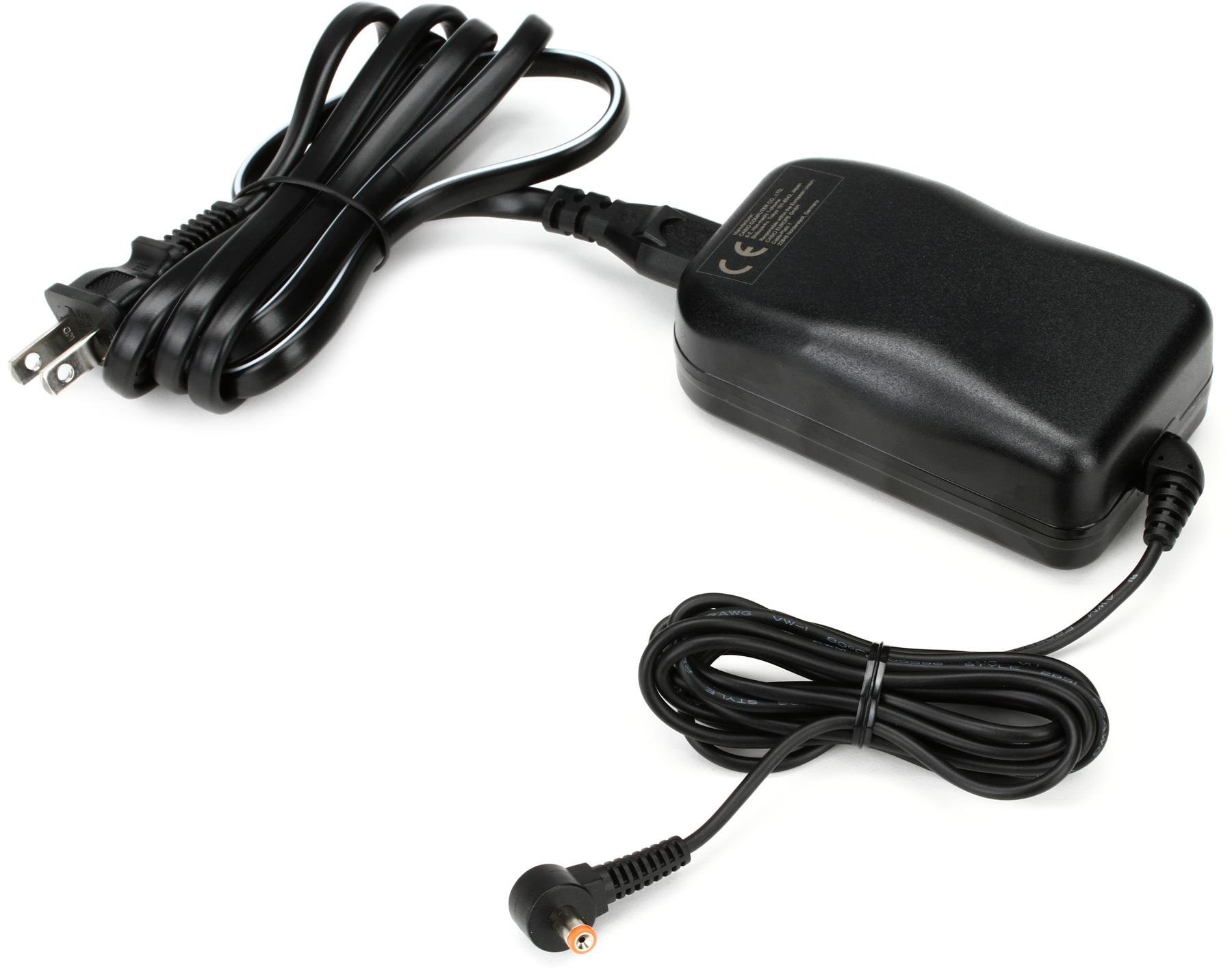 10ft Cord 12V AC DC Adapter Charger Compatible with Casio for AD-12UL WK-1630 WK-3700 WK-3800 Piano Privia PX-100 PX-110 PX-320 PX-400R PX-500L Portal Electronic Piano and Keyboard Power Supply