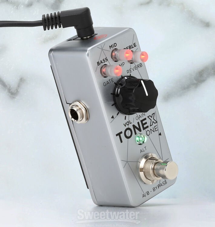 IK Multimedia TONEX ONE Pedal Bass Edition Amplifier/Cab/Effect