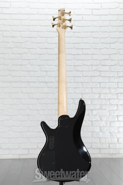 Ibanez Gio GSR205PC 5-string Bass Guitar - Transparent Marine Burst