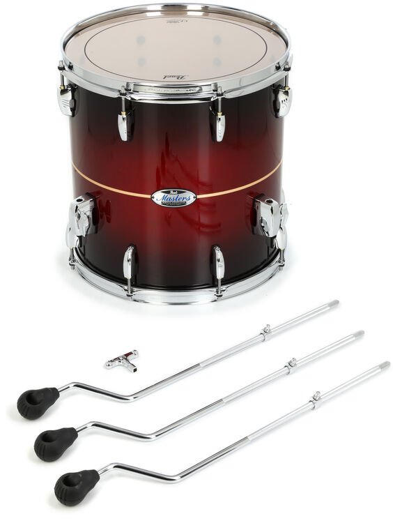 めーぷる Pearl Masters Maple Complete Floor Tom - 14 inches x 14