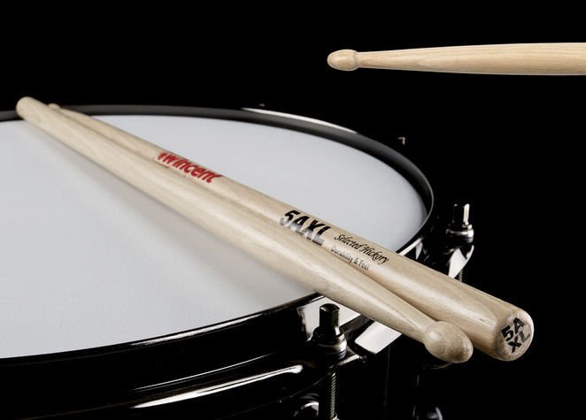 Wincent Hickory Drumsticks - 5AXL - Wood Tip
