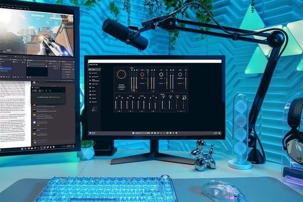 Roland Bridge Cast One Dual-bus Gaming Audio Mixer | Sweetwater