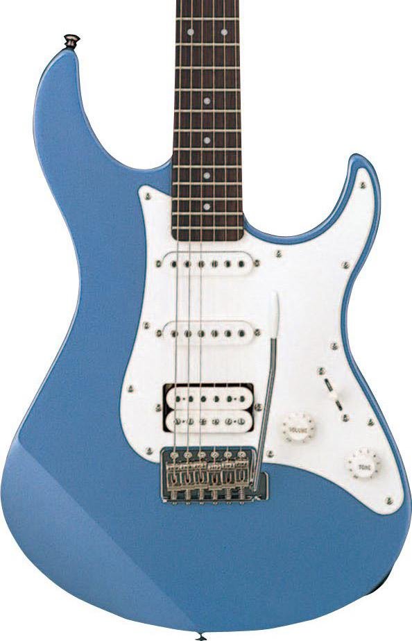Yamaha PAC112J Pacifica Electric Guitar - Lake Blue | Sweetwater