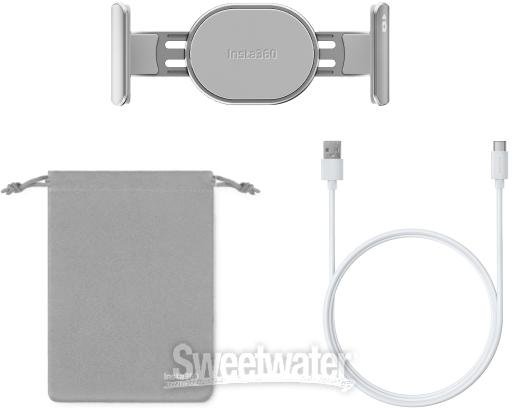 Insta360 Flow 2 Gimbal - Stone Gray | Sweetwater