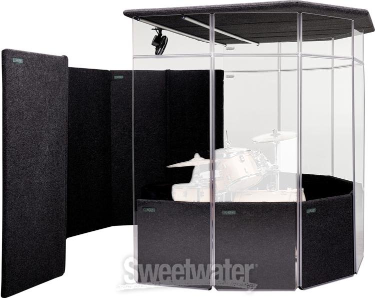 ClearSonic IPA IsoPac A Portable Isolation Booth with Lid
