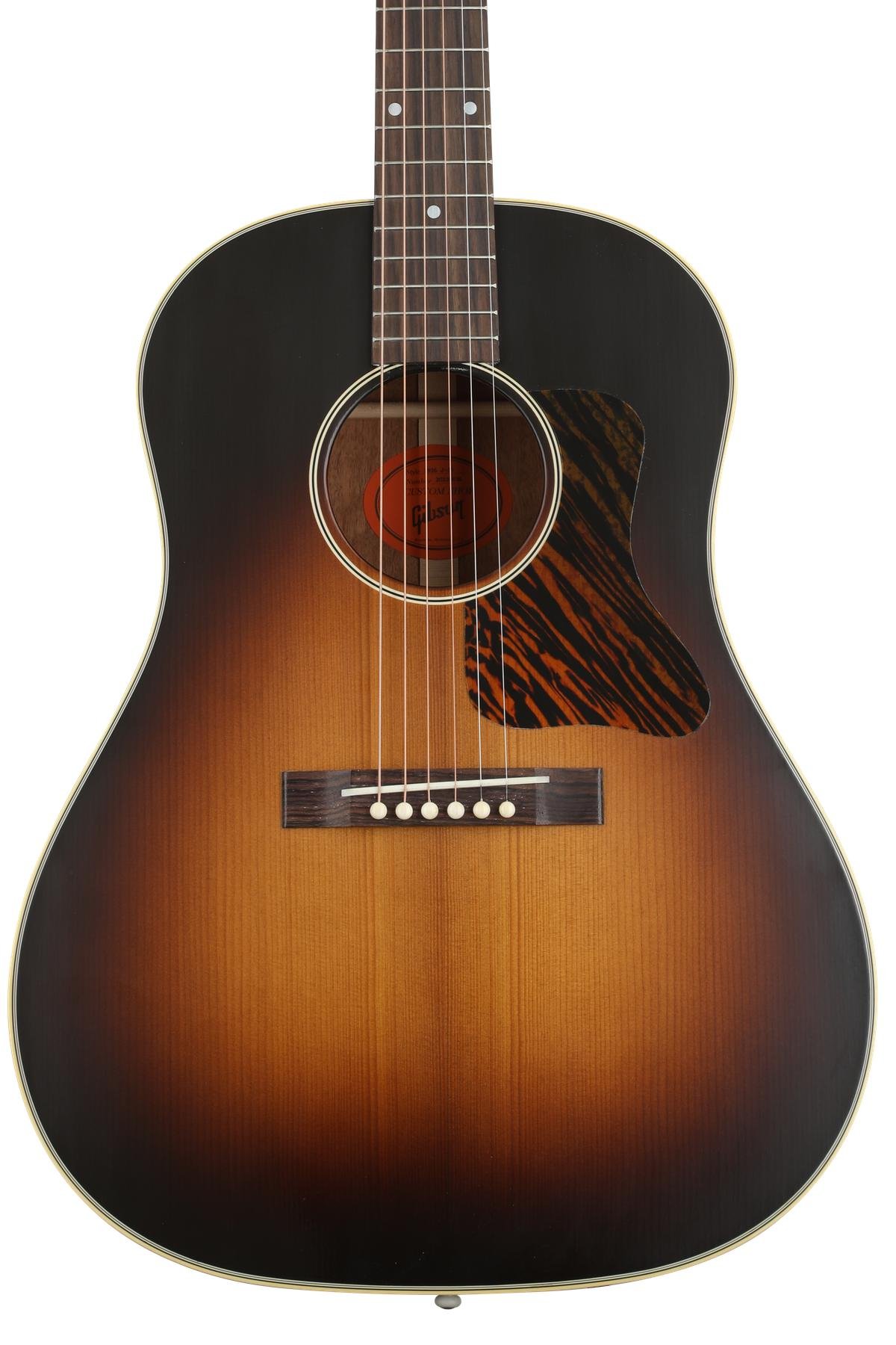 Gibson Acoustic 1936 J-35 - Vintage Sunburst VOS | Sweetwater