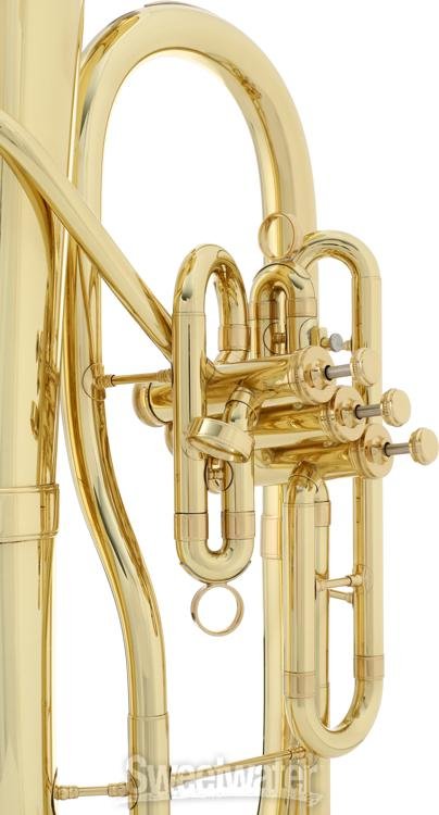 Used Student Baritone – King Cleveland 627 with case & mouthpiece – Low  Brass-B – Star City Music