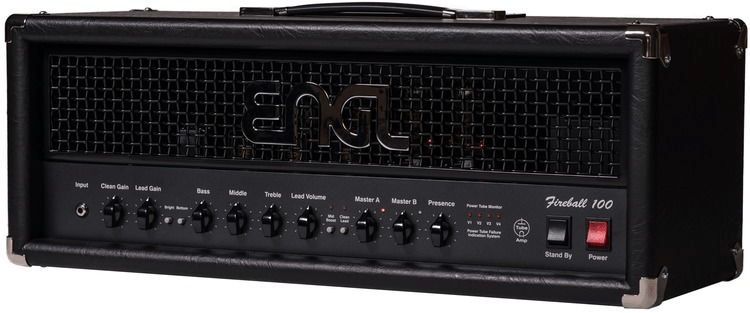 ENGL Amplifiers Fireball 100 100-watt Tube Head | Sweetwater