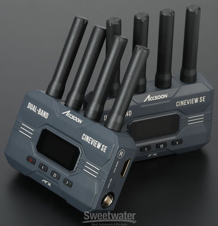 R*Y様 Accsoon CineView SE TX&RXセット Accsoon Cineview SE Extra Receiver | Accsoon