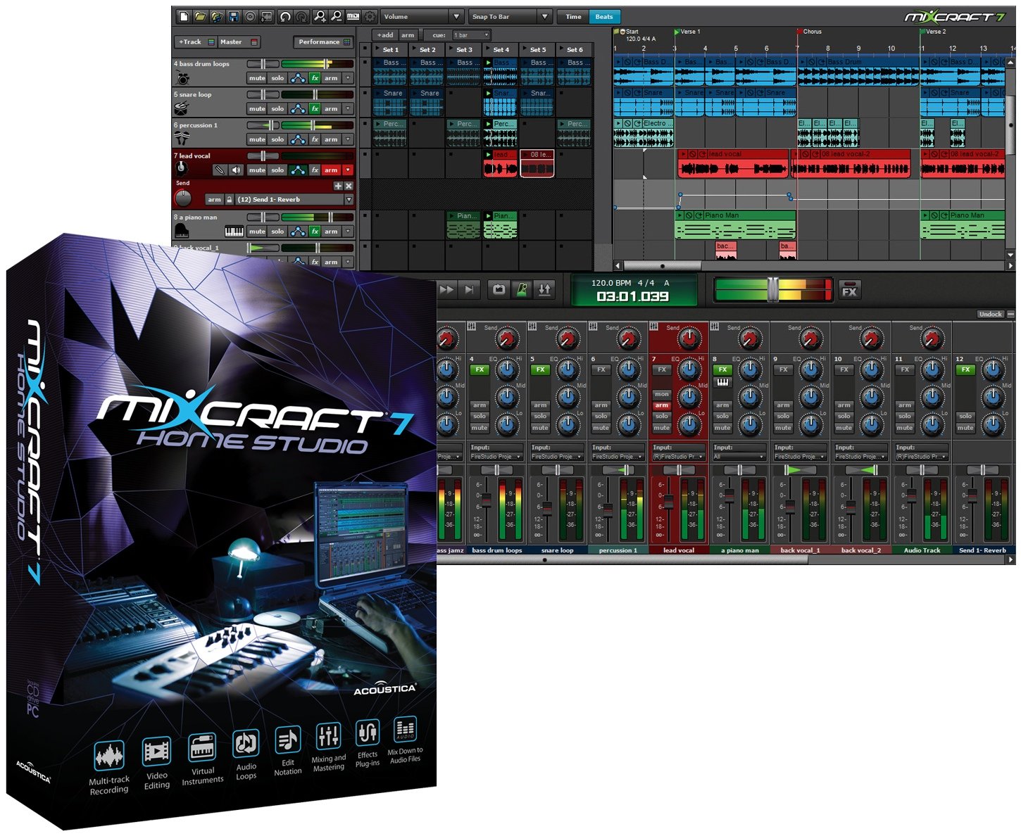 mixcraft 7 home studio
