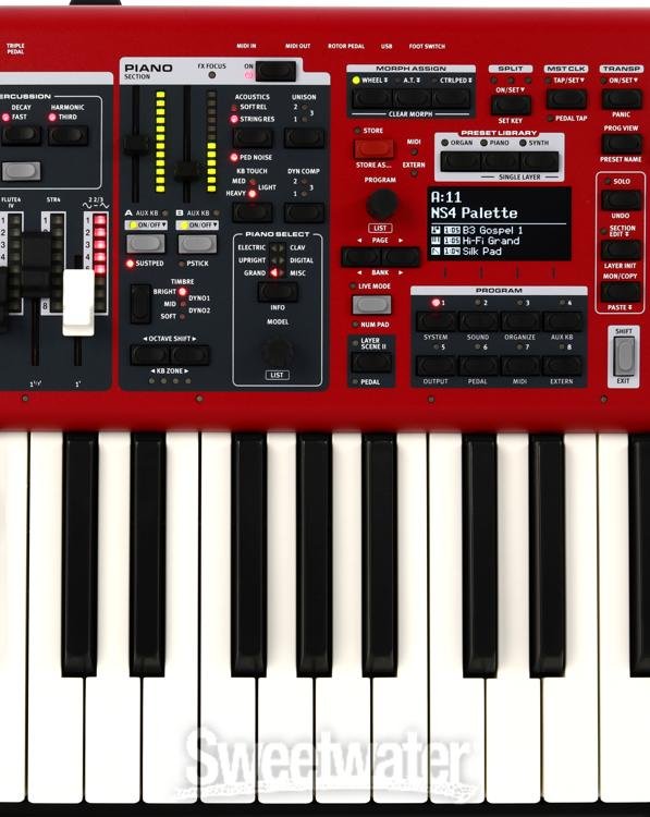 Nord Stage 4 88 Stage Keyboard | Sweetwater