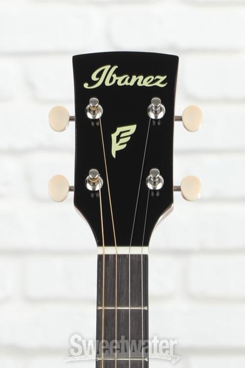 Ibanez PFT2 Tenor Acoustic Guitar - Natural High Gloss | Sweetwater