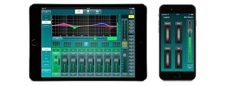 allen and heath sq mixpad app allen and heath sq mixpad app