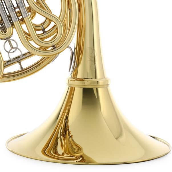 XO 1650D Professional Double French Horn with Detachable Bell Clear