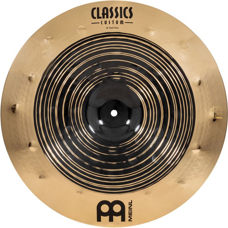 Meinl Cymbals 18-inch Classics Custom Dual China Cymbal