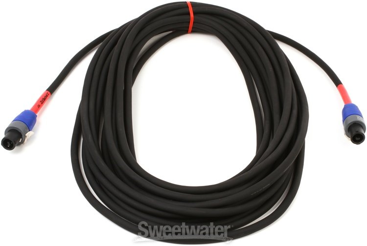 JUMPERZ JSP122NN Blue Line speakON to speakON Speaker Cable 50 foot Sweetwater