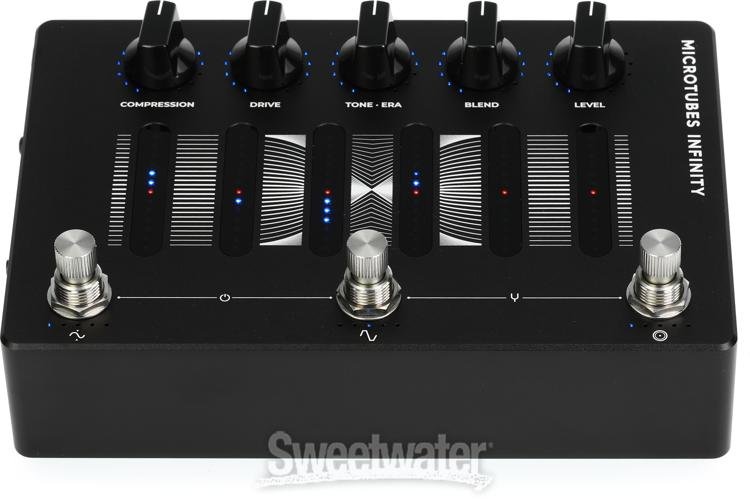 Darkglass Microtubes Infinity Preamp/Distortion/Audio Interface Sweetwater