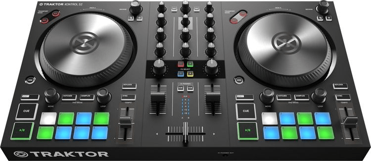 Native Instruments Traktor Kontrol S2 MK3 2-channel DJ Controller