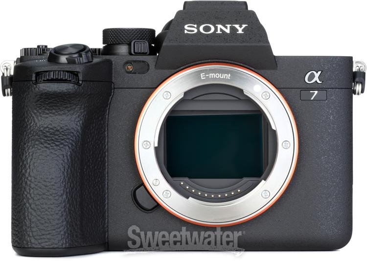 Sony Alpha 7 IV ILCE-7M4K Mirrorless Digital Camera with Lens