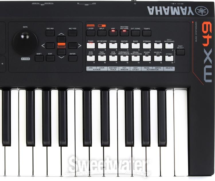 Yamaha MX49 Synth/Controller - Black | Sweetwater