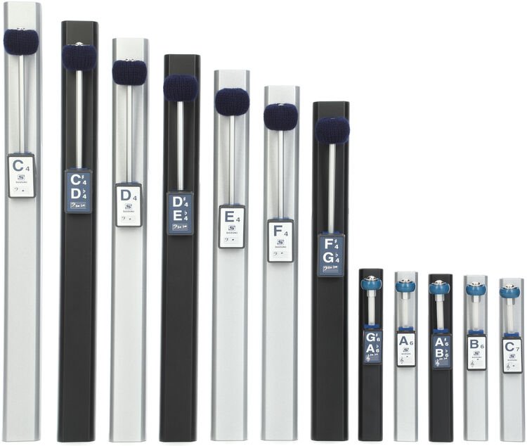SUZUKI Tone Chimeフルセット Suzuki Tonechime Set HB-250 - 25 Note Chromatic | Steve Weiss Music