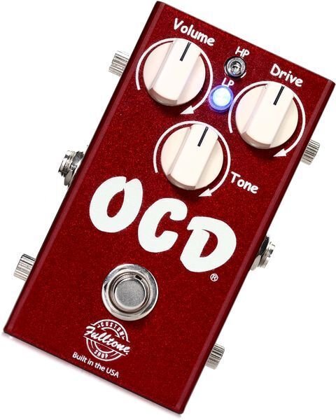 【レア】Fulltone OCD candy apple red Fulltone OCD V2 2018 - Candy Apple Red | Reverb