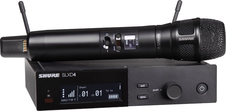 Shure SLX-D/Nexadyne Digital Wireless Microphone System | Sweetwater