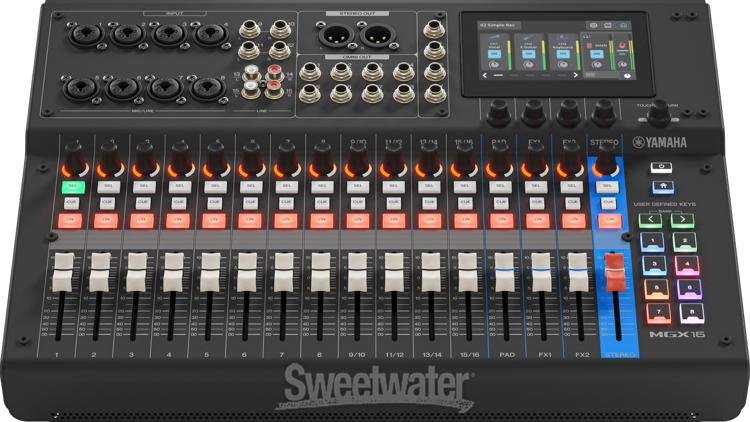 Yamaha MGX16 Digital Mixer - Black | Sweetwater