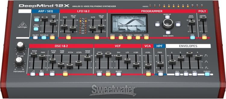 鍵盤楽器 Behringer Deepmind 12D Behringer DeepMind 12D - Perfect Circuit