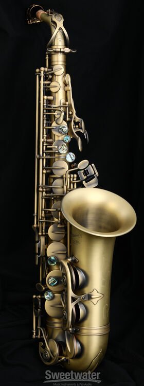 P. Mauriat PMSA-185 Intermediate Alto Saxophone - Dark Finish