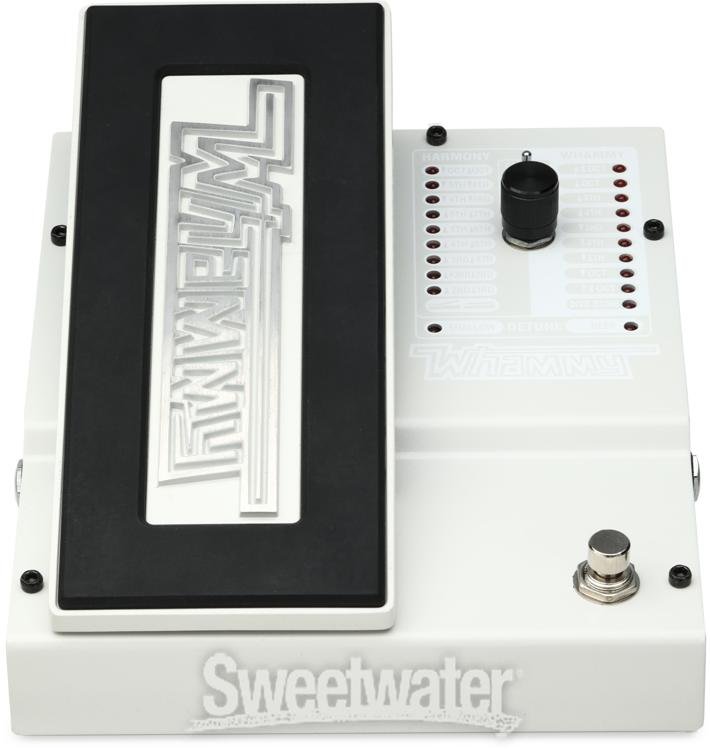 DigiTech Whammy 5 Pitch-shifting Pedal - White, Sweetwater