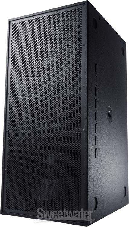 BASSBOSS SSP218-MK3 5,000-watt Dual 18-inch Powered Subwoofer
