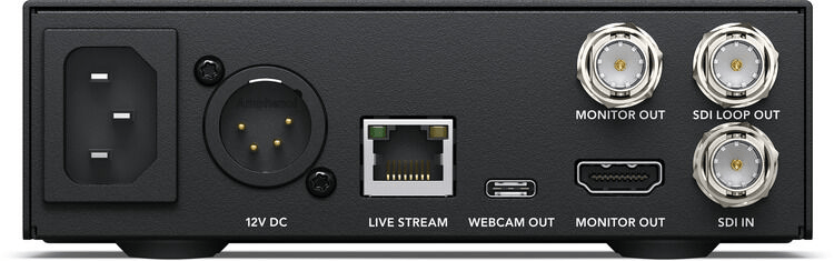 配信機器・PA機器・レコーディング機器 Blackmagic Design web presenter ブラックマジックデザイン】ライブ配信機器Blackmagic Web Presenter