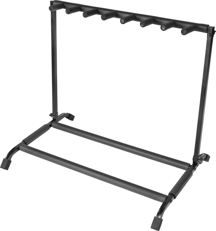 7 x Guitar Rack Stand by Gear4music at Gear4music