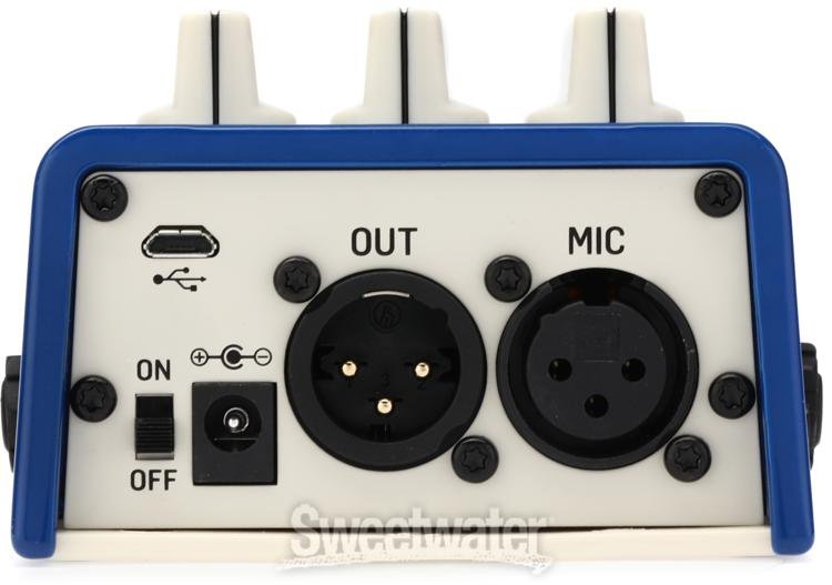 TC-Helicon Harmony Singer 2 Vocal Harmony and Reverb Pedal