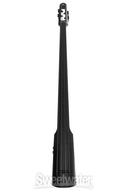 NS Design NXTa Electric Upright Bass - Satin Black | Sweetwater