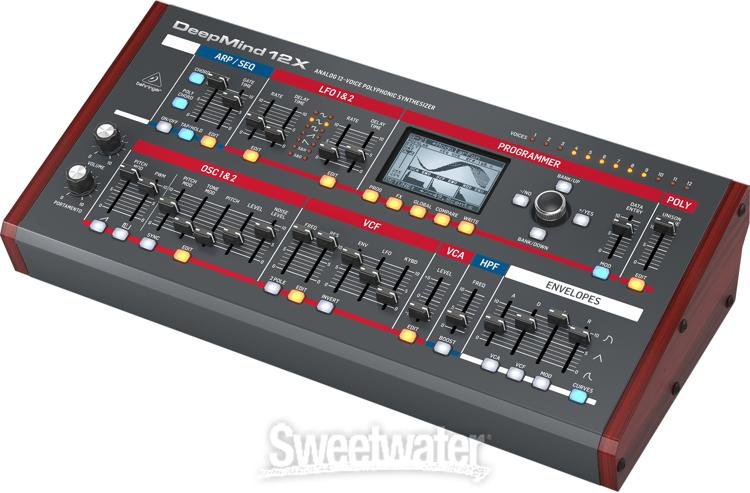 Behringer DeepMind 12XD Polyphonic Desktop Analog