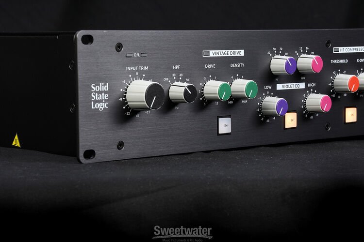 Solid State Logic Fusion Analog Master Processor | Sweetwater