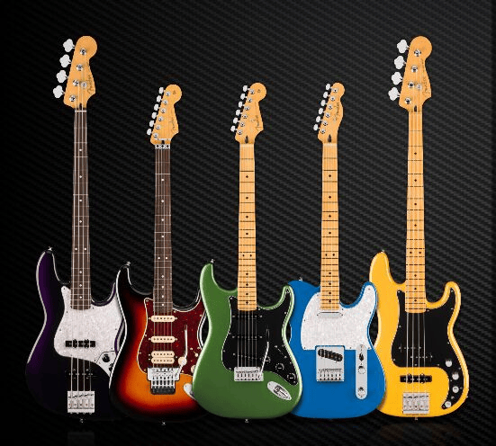 Fender Player II Modified Active Jazz Bass V - Dusk, Maple