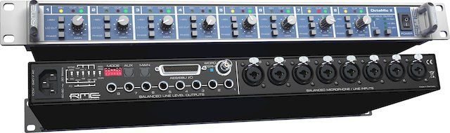 RME ( アールエムイー )OctaMic II マイクプリアンプ RME ( アールエムイー ) OctaMic II マイクプリアンプ 送料無料